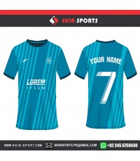 BLUE SEA  SOCCER JERSEYS